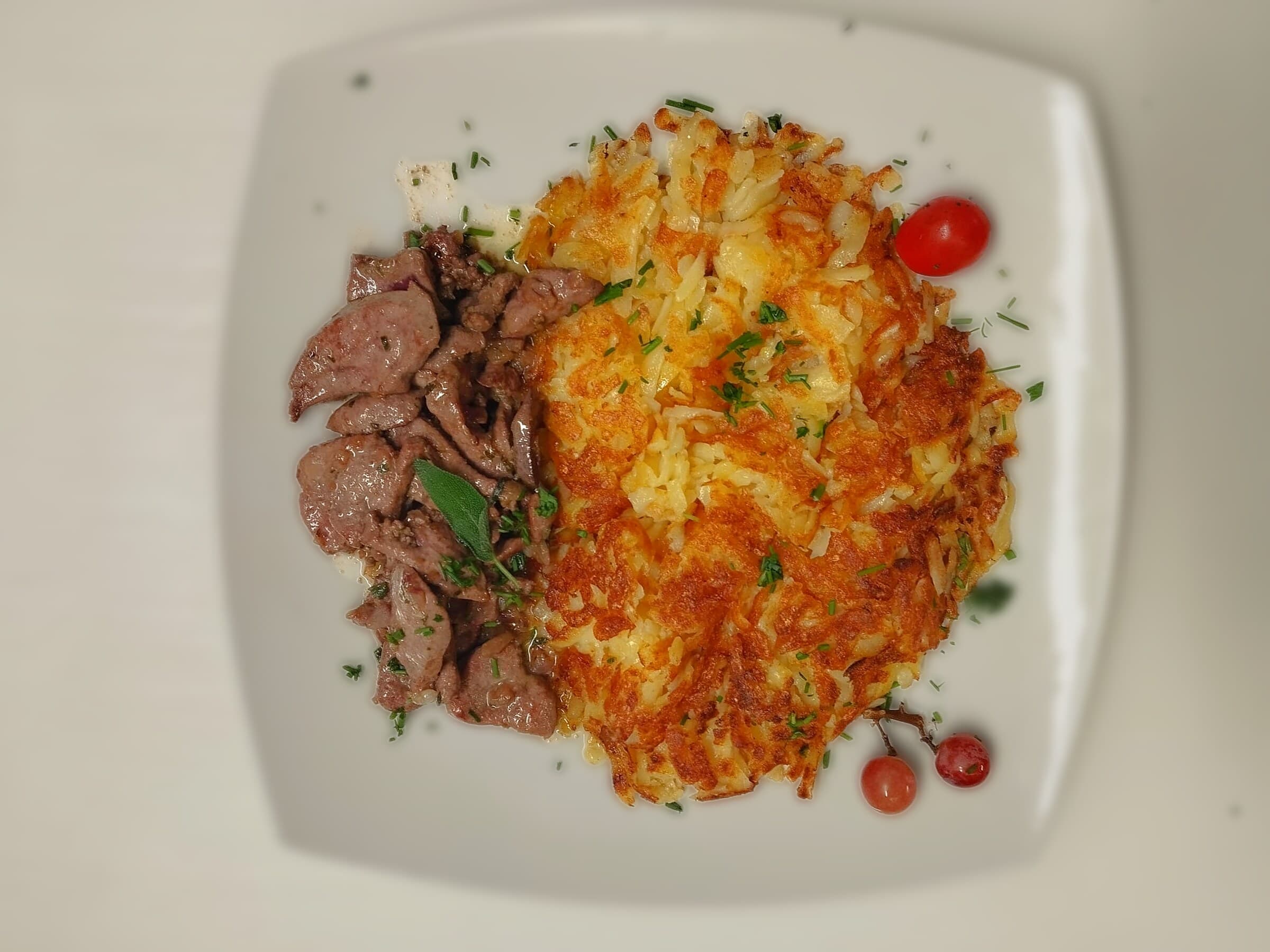 Hausgemachtes Gericht