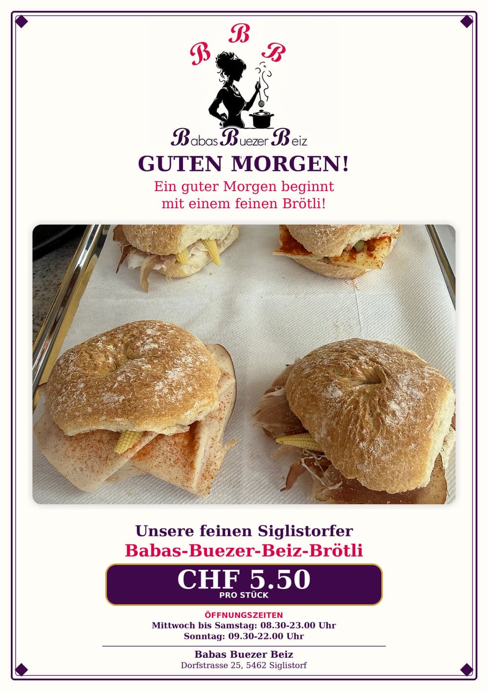 Siglistorfer Brötli
